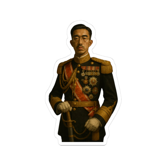 Sticker Hirohito: Emperador Showa, Japón Imperial y Segunda Guerra Mundial