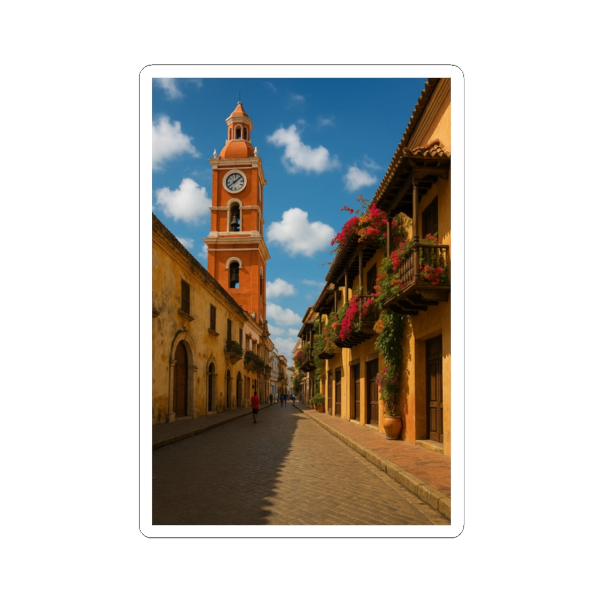 Sticker Cartagena Joya del Caribe