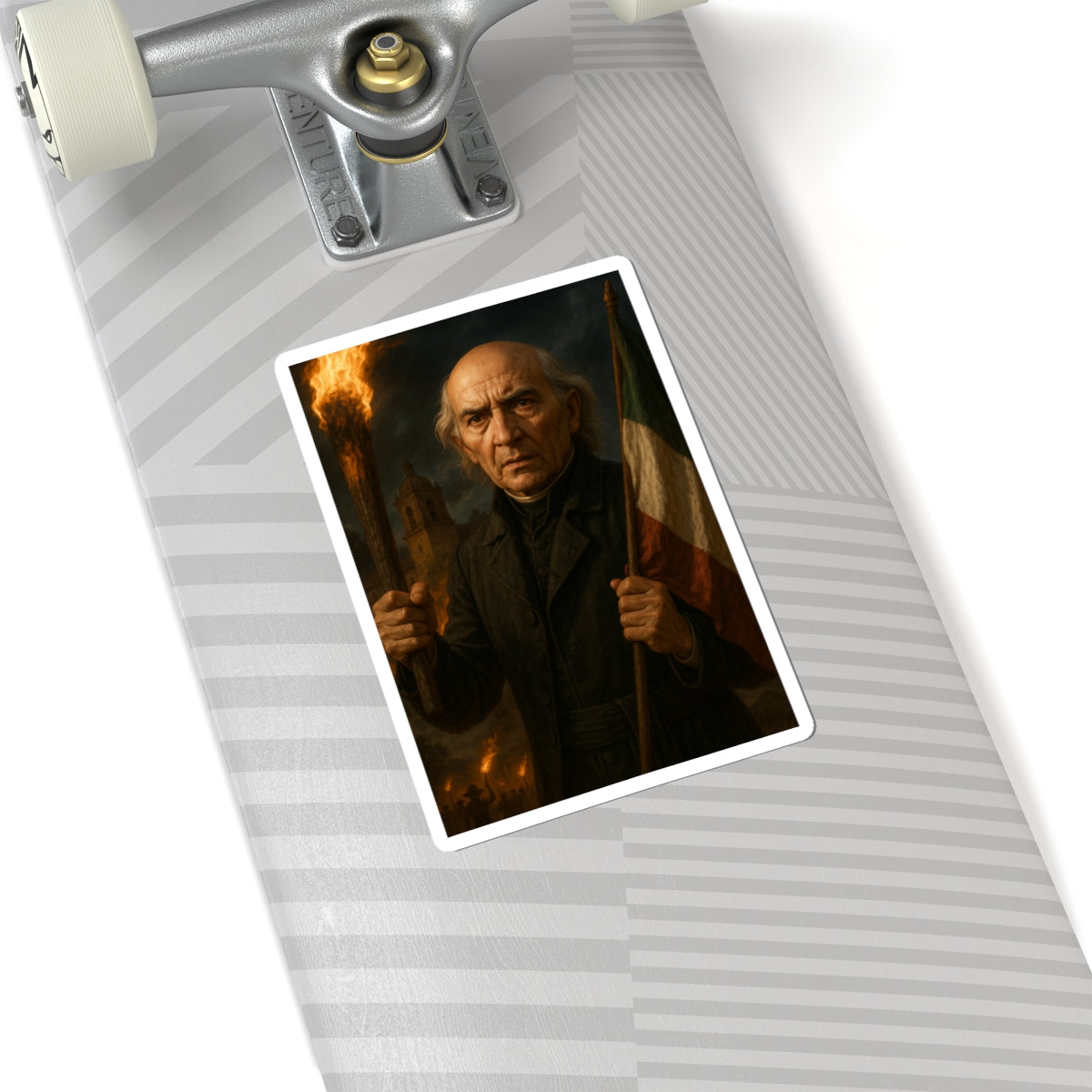 Sticker Miguel Hidalgo - Padre de la Patria Mexicana