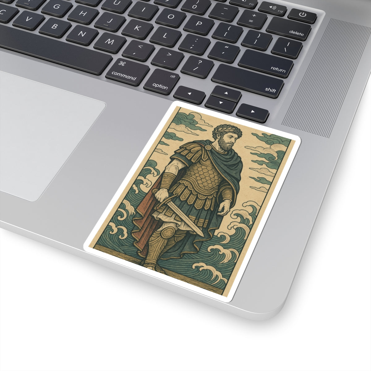 Sticker Marco Aurelio – Calma en la Tormenta