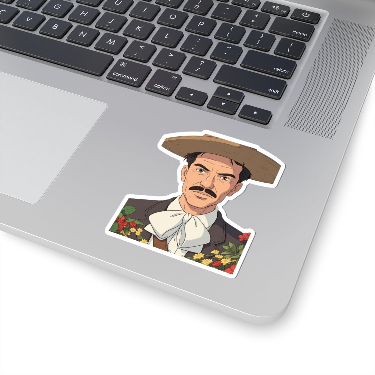 Sticker Pancho Villa Kiss-Cut | Laptop, Celular