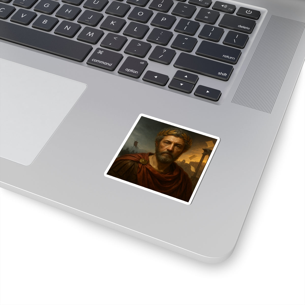 Sticker Estoico Marco Aurelio