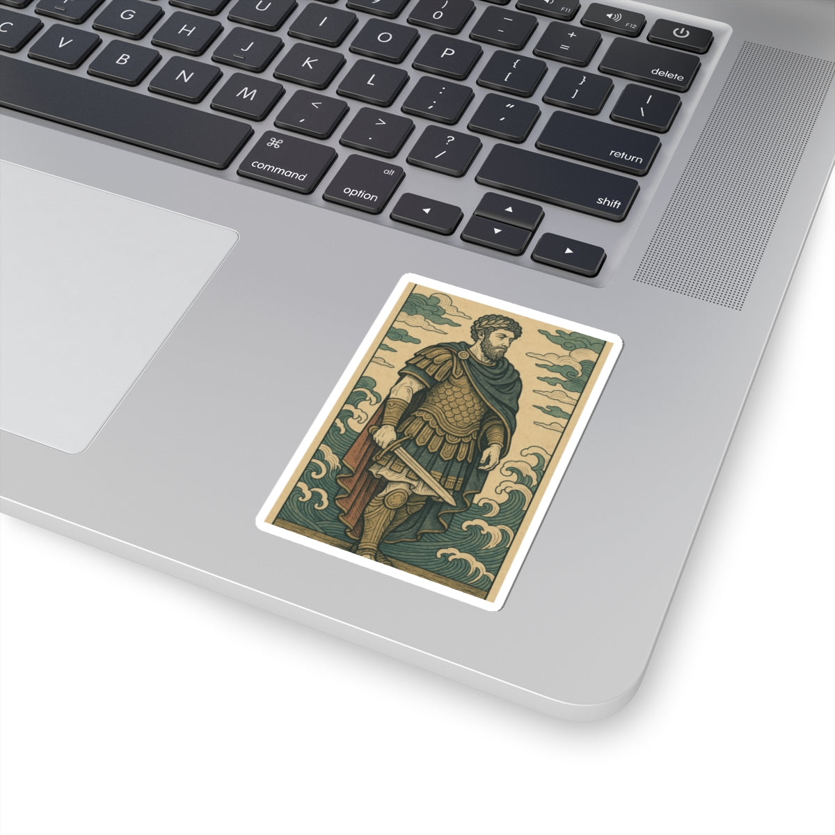 Sticker Marco Aurelio – Calma en la Tormenta