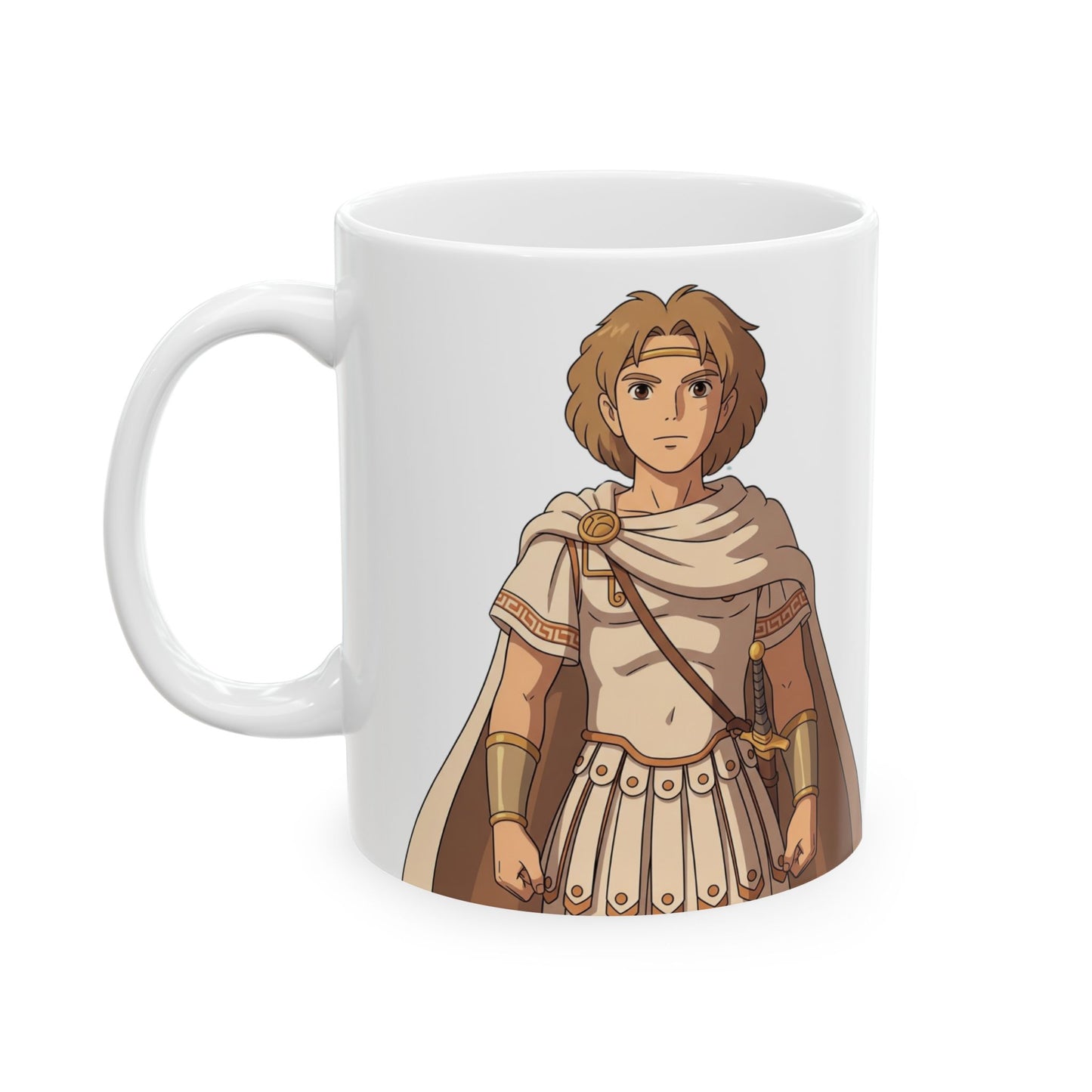 Taza Alejandro Magno - El Conquistador Legendario | Mug Histórico
