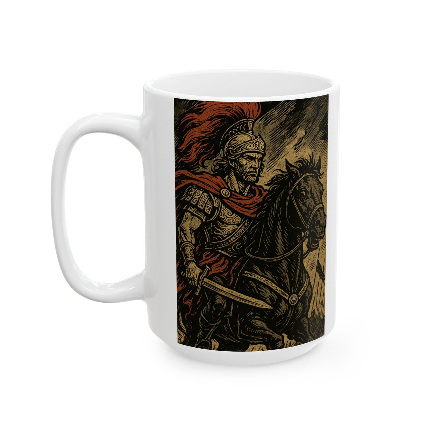 Mug Alejandro Magno – Mi tesoro son mis sueños