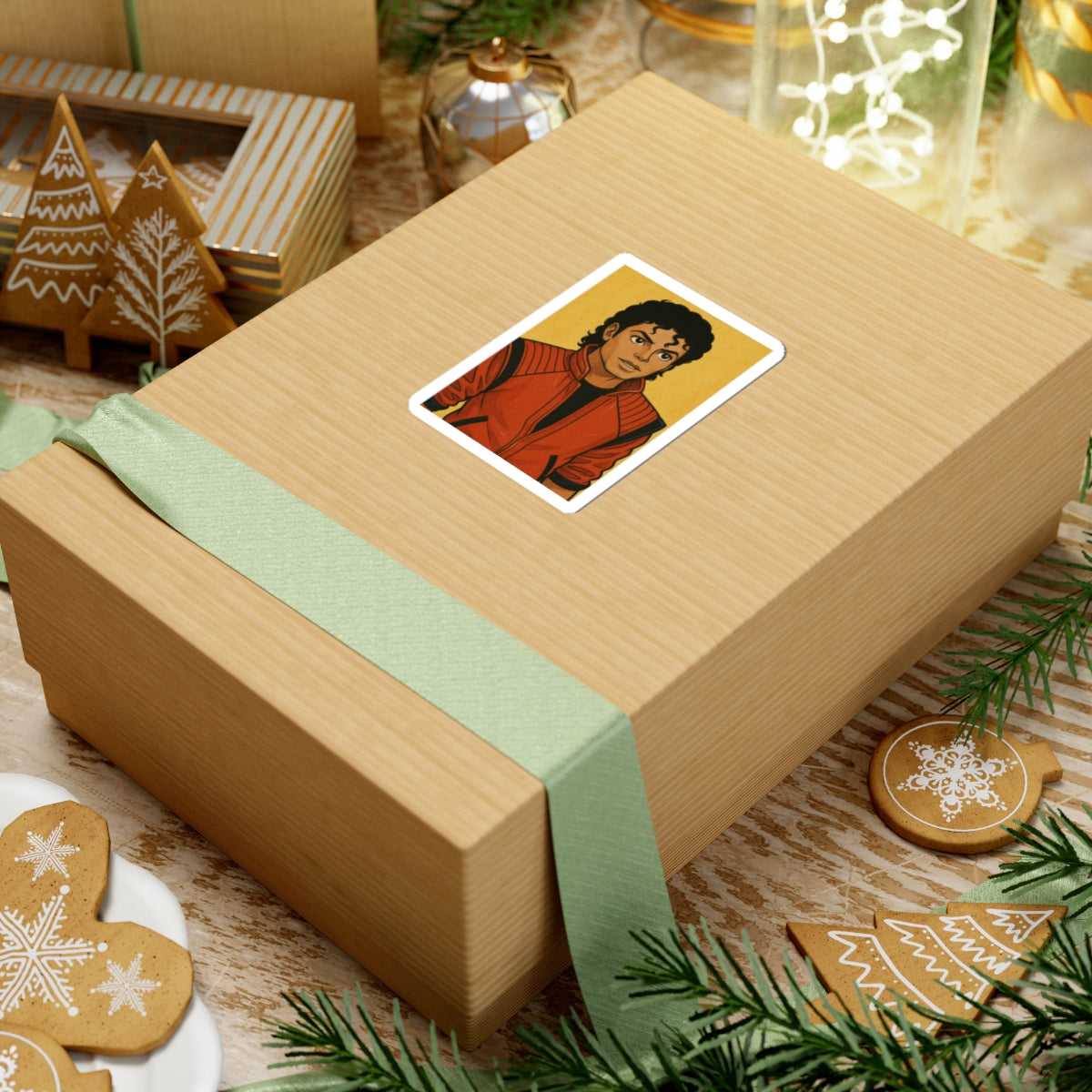 Sticker Michael Jackson Pop Art Thriller