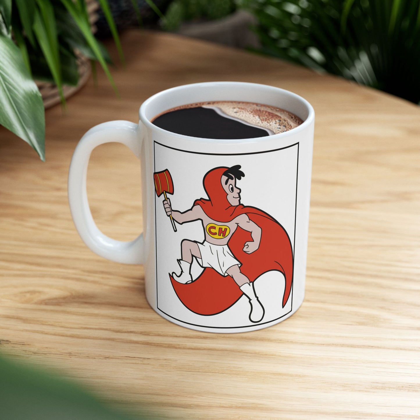 Taza Chapulín Colorado | Regalo Divertido para Fans