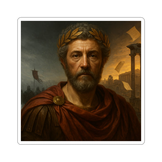 Sticker Estoico Marco Aurelio
