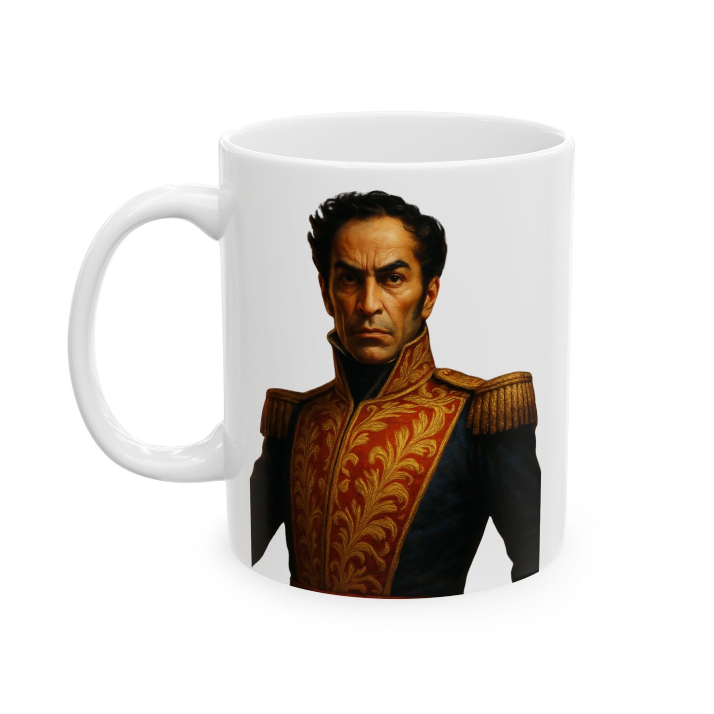 Mug Simón Bolívar: Un Pueblo Ignorante es su Propia Destrucción