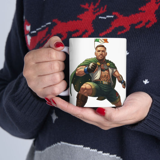 Taza Motivacional Conor McGregor UFC