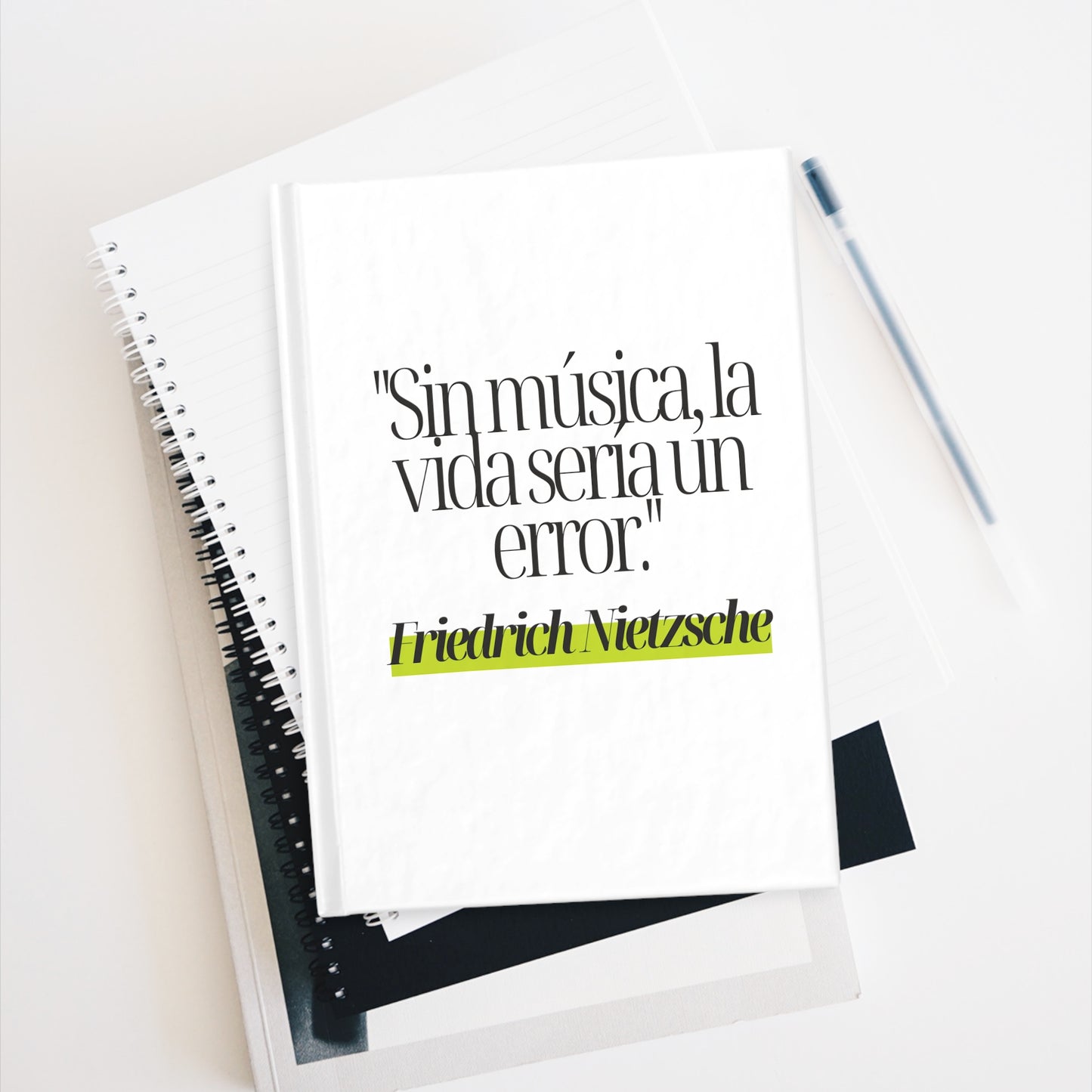 Cuaderno Nietzsche: Desata tu Pensamiento Filosófico