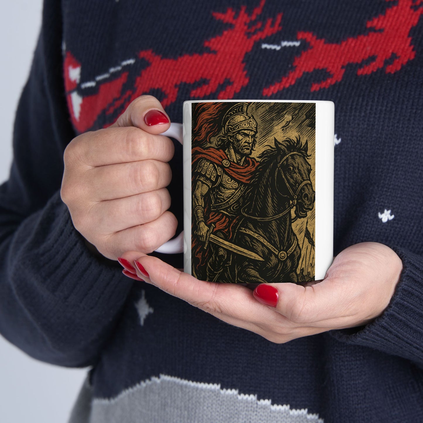 Mug Alejandro Magno – Mi tesoro son mis sueños