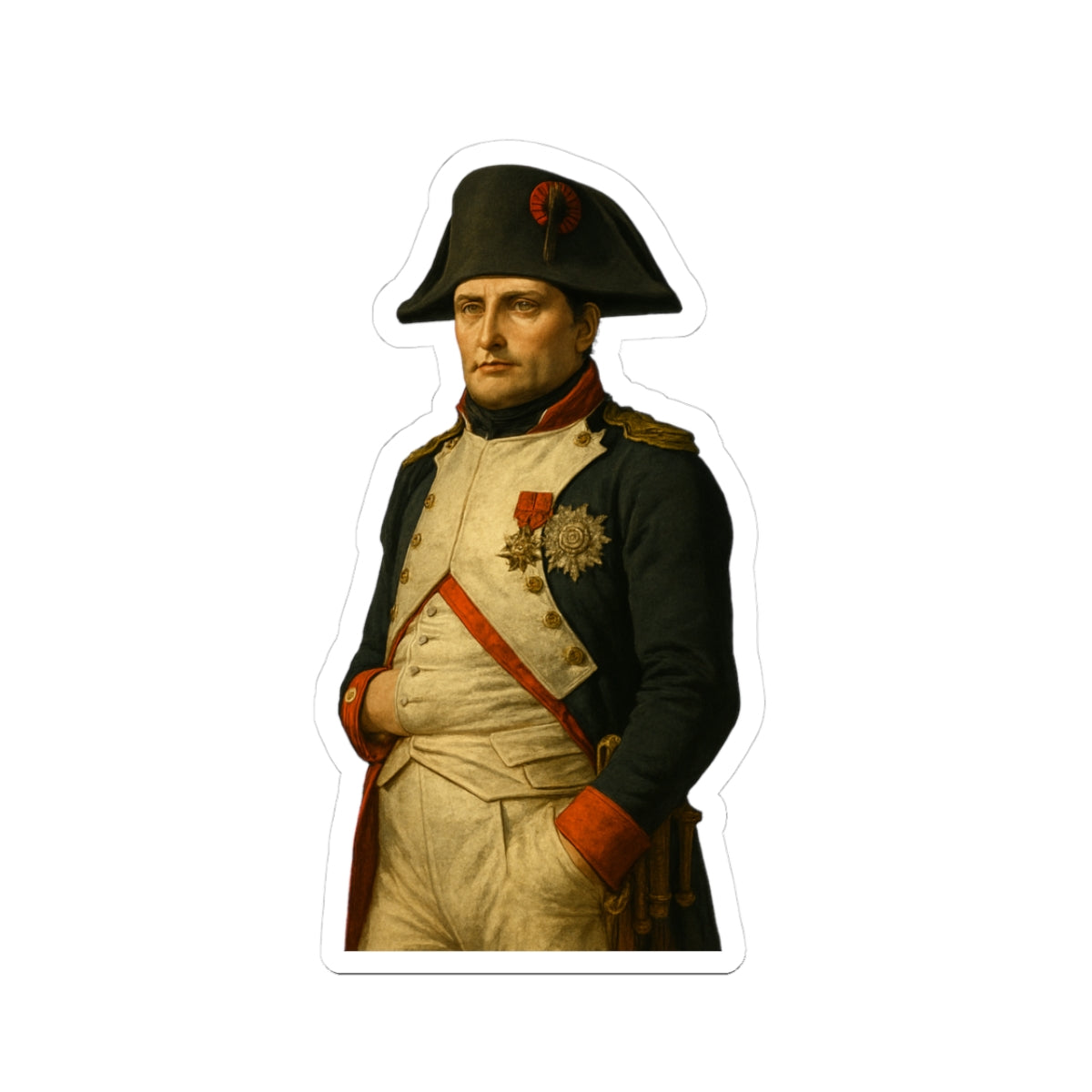 Calcomanía Histórica Napoleón Bonaparte