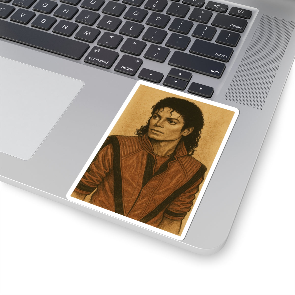 Michael Jackson Sepia – Sticker Vintage