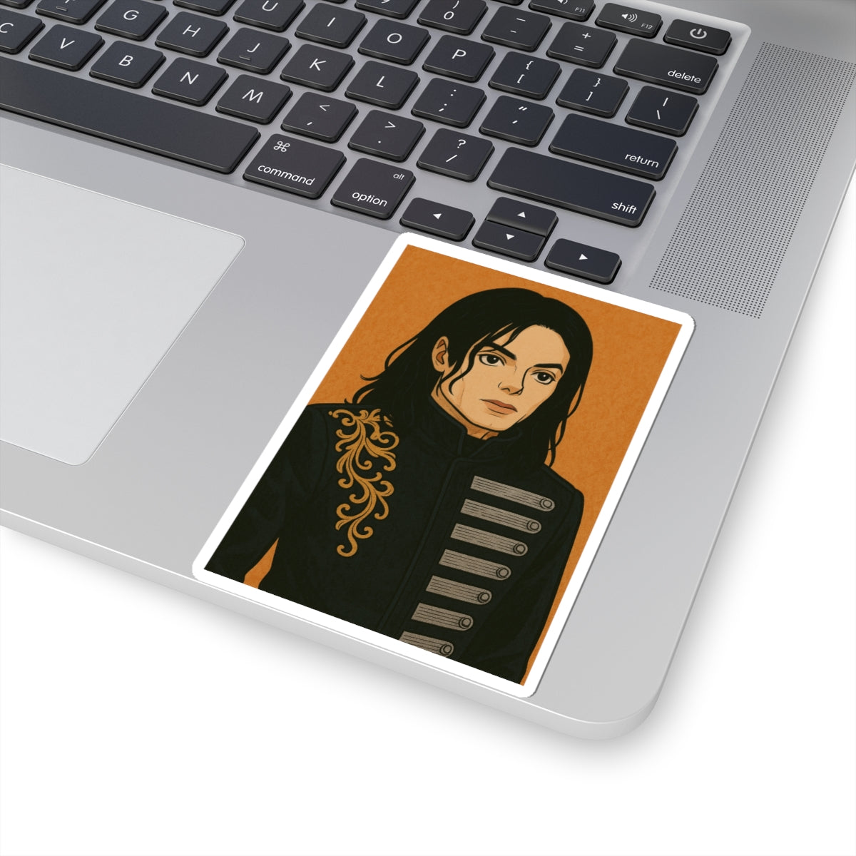 Sticker Michael Jackson Ilustración Época This Is It