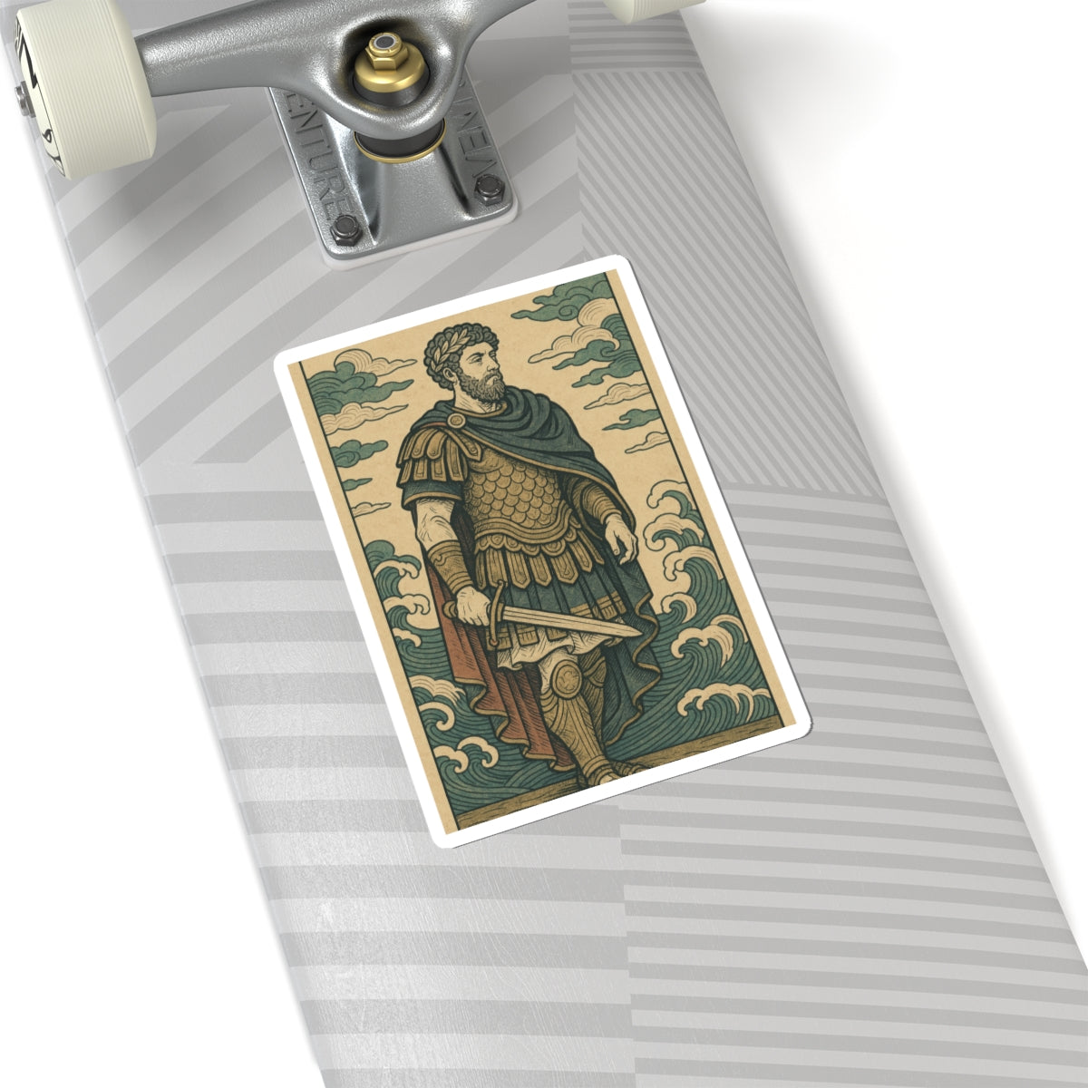 Sticker Marco Aurelio – Calma en la Tormenta