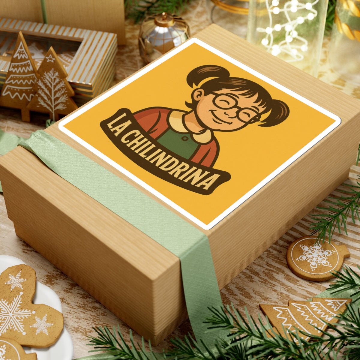 La Chilindrina Sticker – Inspirado en El Chavo del 8