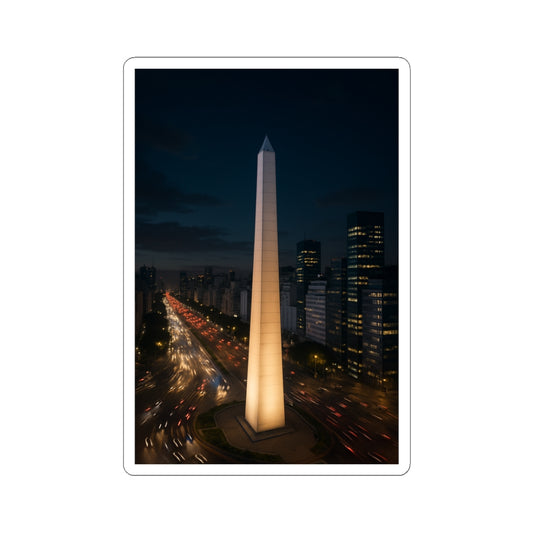 Sticker Obelisco de Buenos Aires