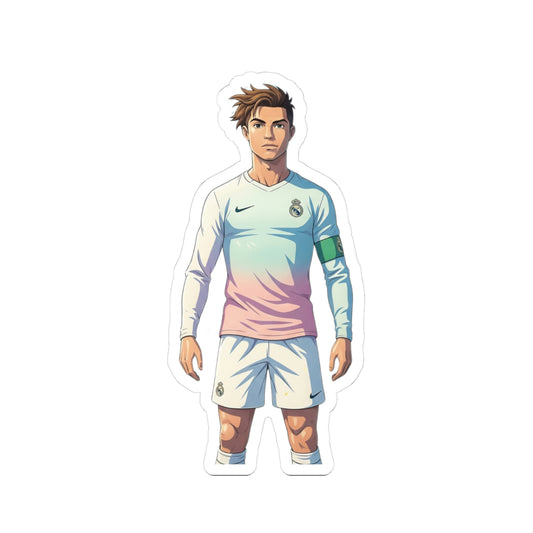 Sticker CR7 Ghibli - Cristiano Ronaldo Animado | Edición Limitada