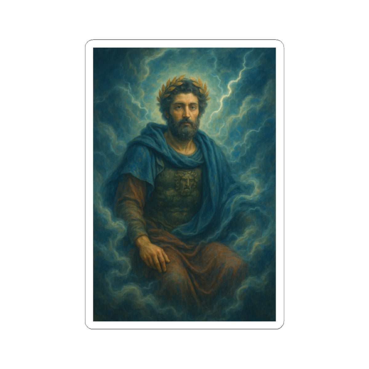 Marco Aurelio – Serenidad Estoica entre las Nubes