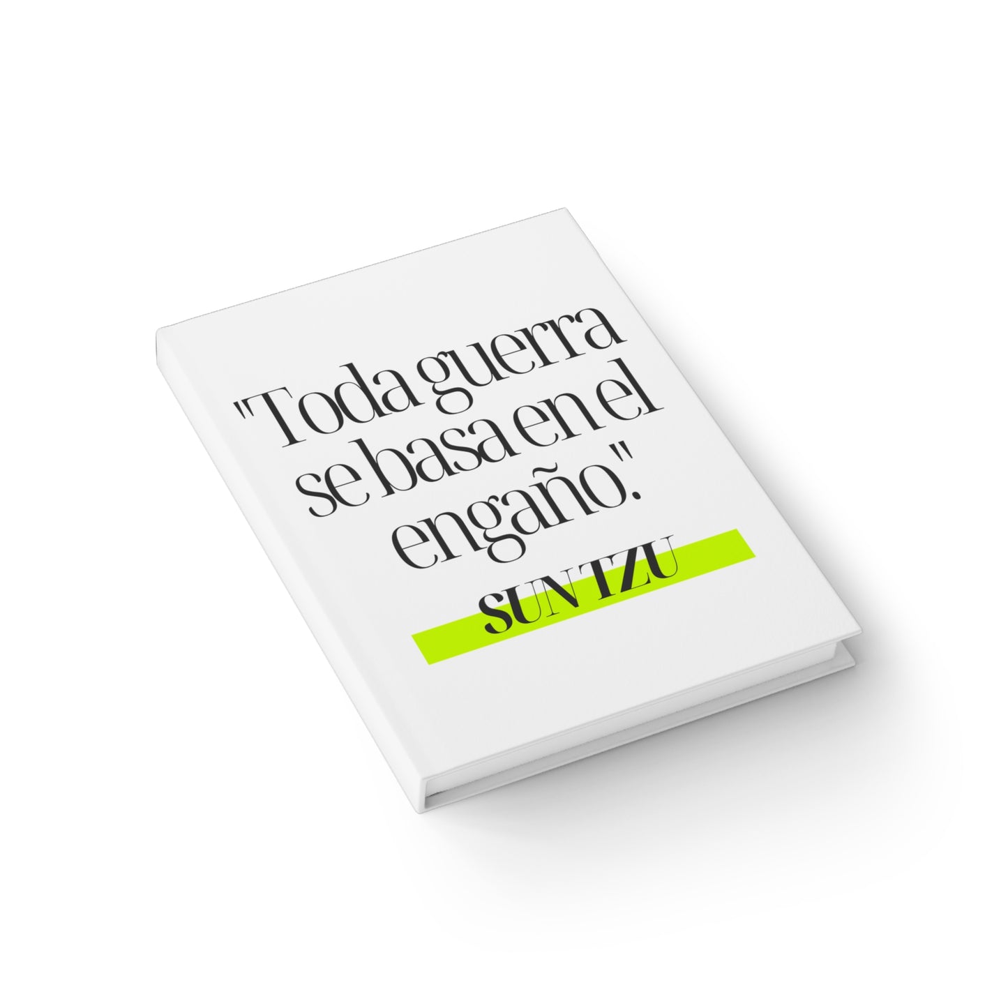 Cuaderno Sun Tzu: "Toda guerra se basa en el engaño"