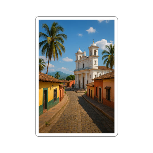 Sticker Santo Domingo