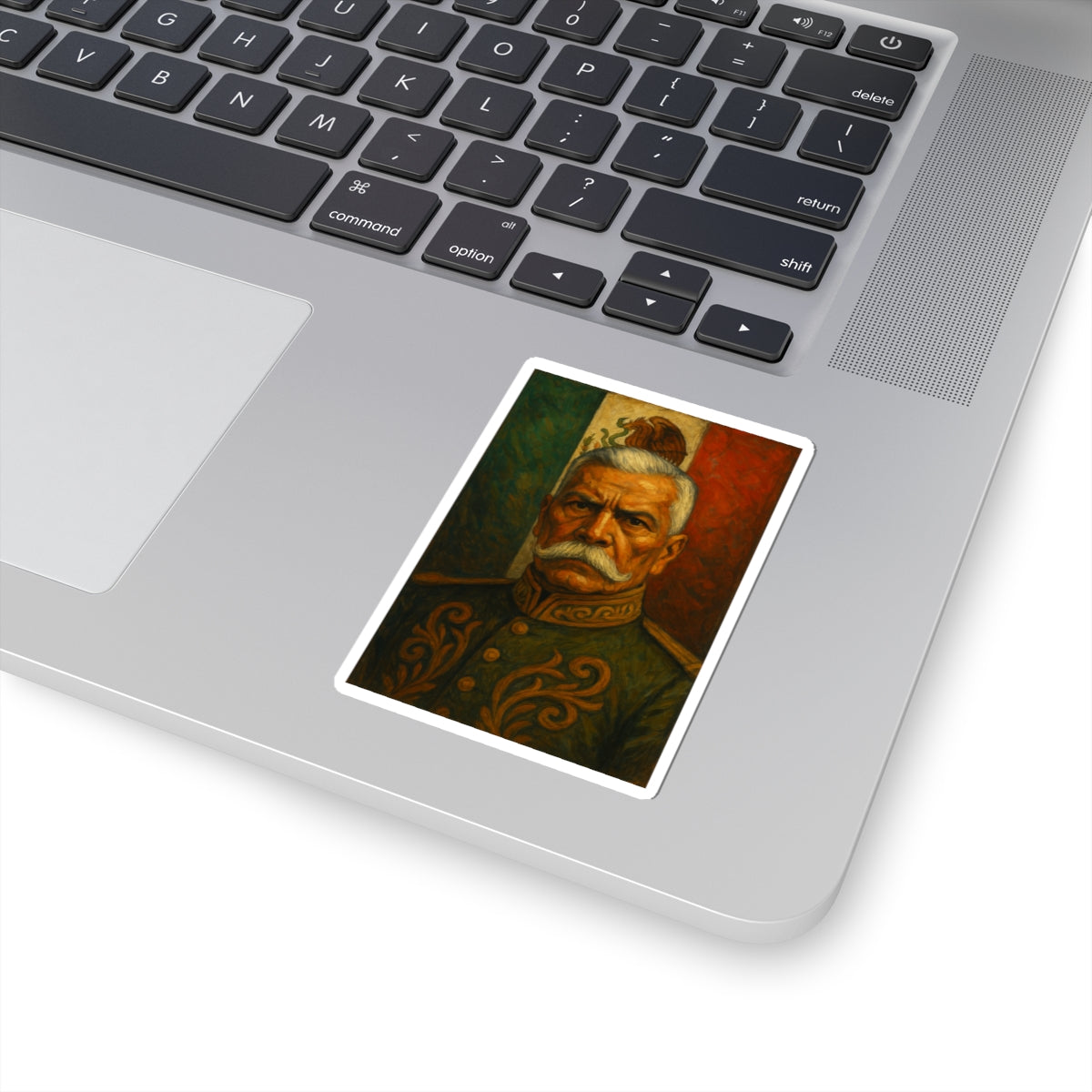 Sticker de Porfirio Díaz – Poder y Orgullo Mexicano