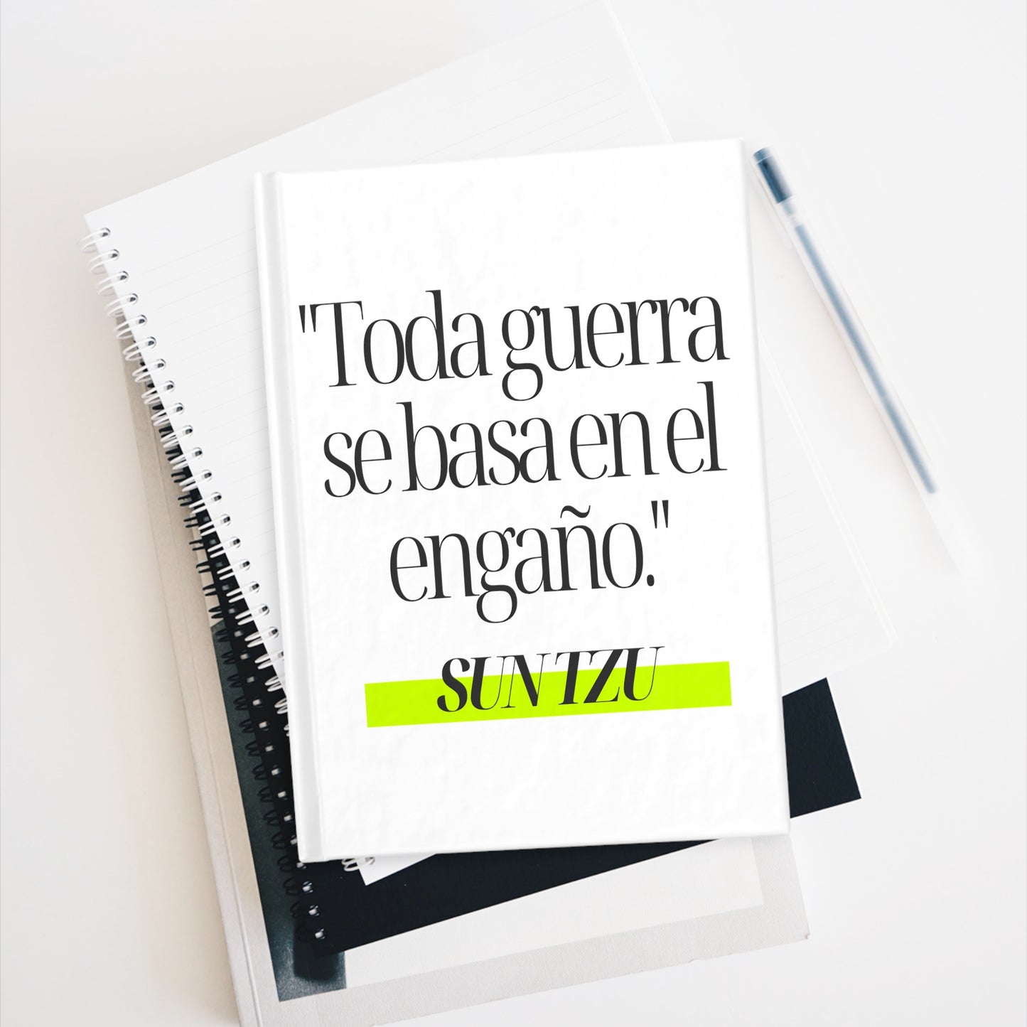 Cuaderno Sun Tzu: "Toda guerra se basa en el engaño"