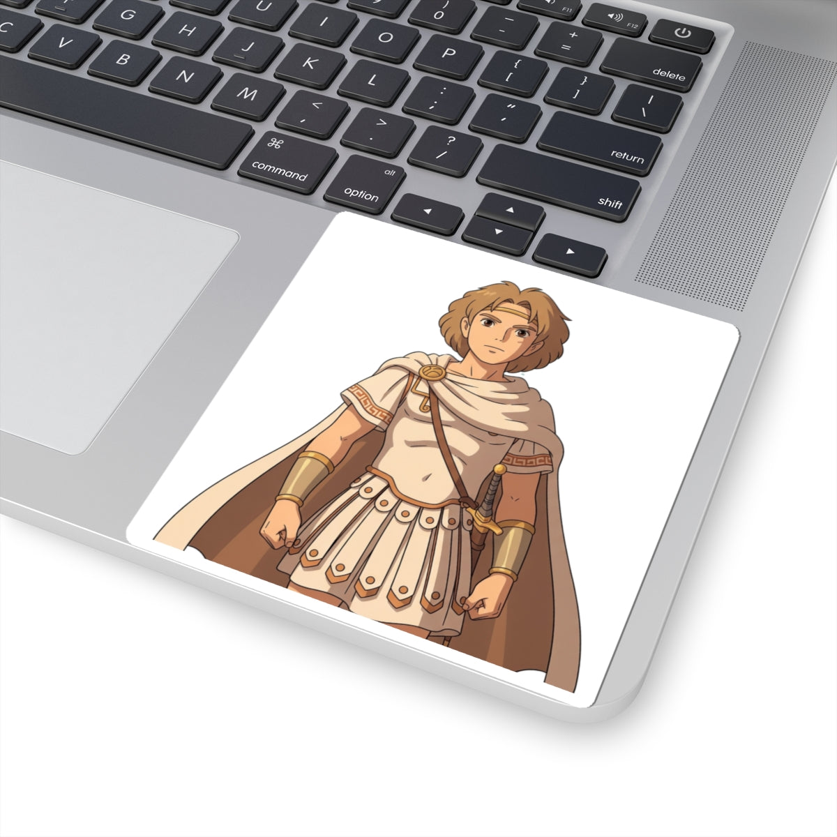 Sticker de Alejandro Magno: Donde lo Imposible es Historia