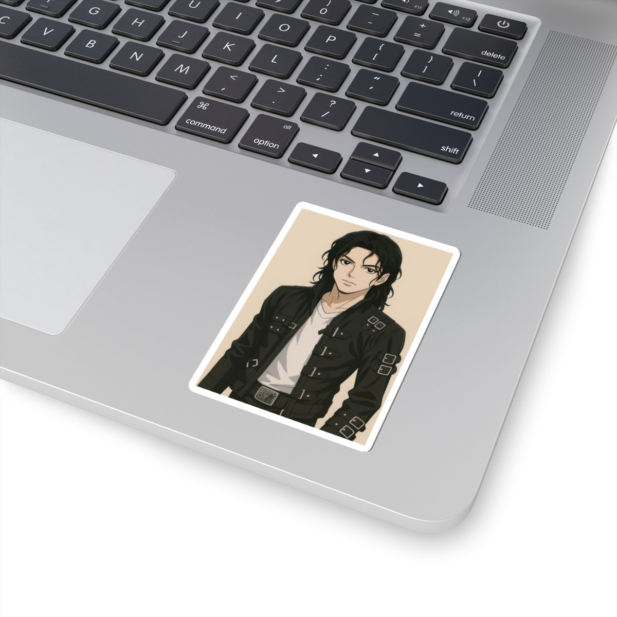 Sticker Michael Jackson Anime – Estilo Bad