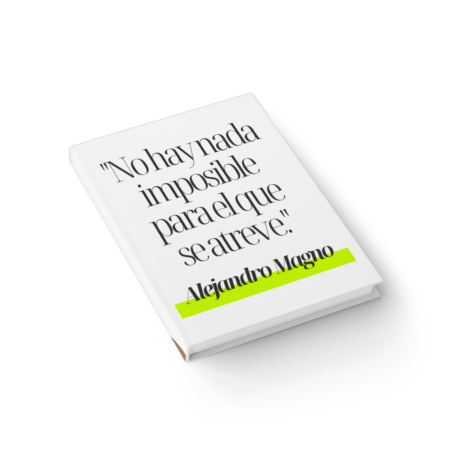 Cuaderno Alejandro Magno: Liderazgo y Estrategia - Inspiración Histórica