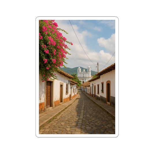 Sticker Suchitoto: Pueblo Mágico