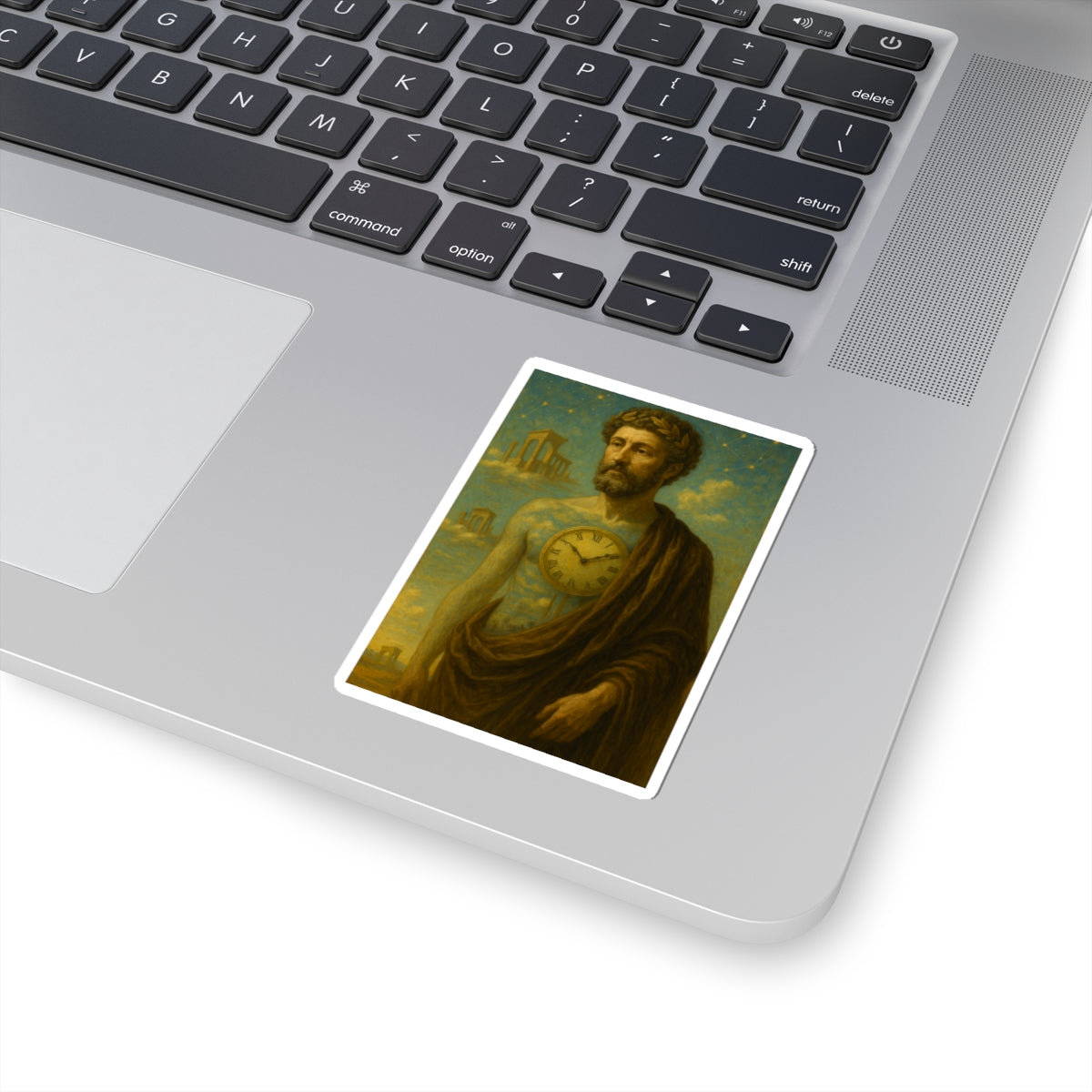 Sticker Marco Aurelio – El Tiempo es Ahora