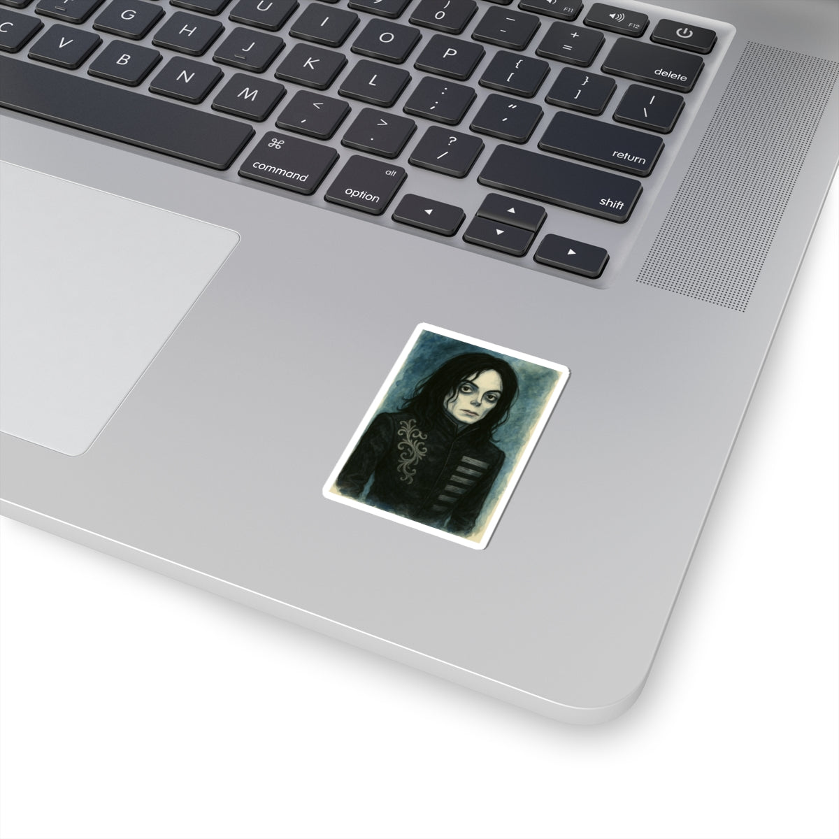 Sticker Michael Jackson Acuarela Melancólica