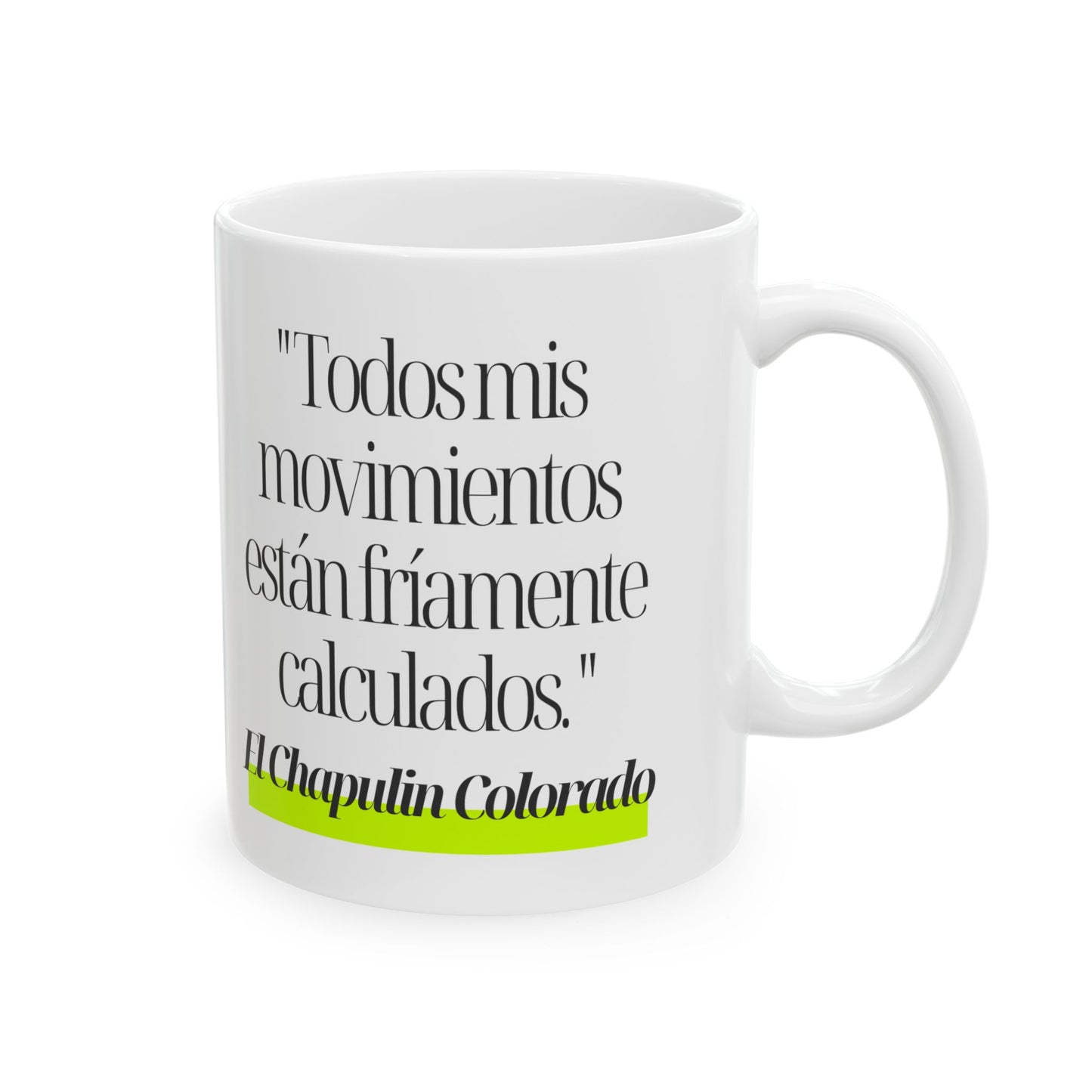 Taza Chapulín Colorado | Regalo Divertido para Fans