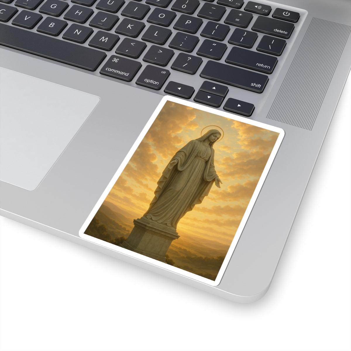 Sticker Estatua de la Paz Trujillo Venezuela
