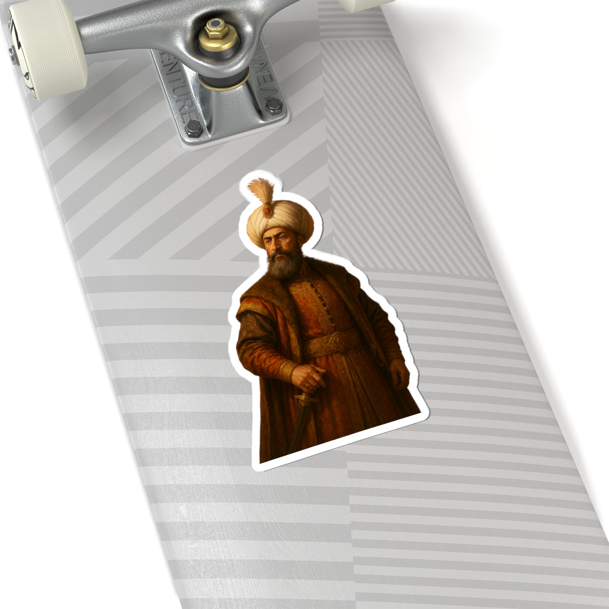 Imperio Otomano Sticker: Solimán el Magnífico