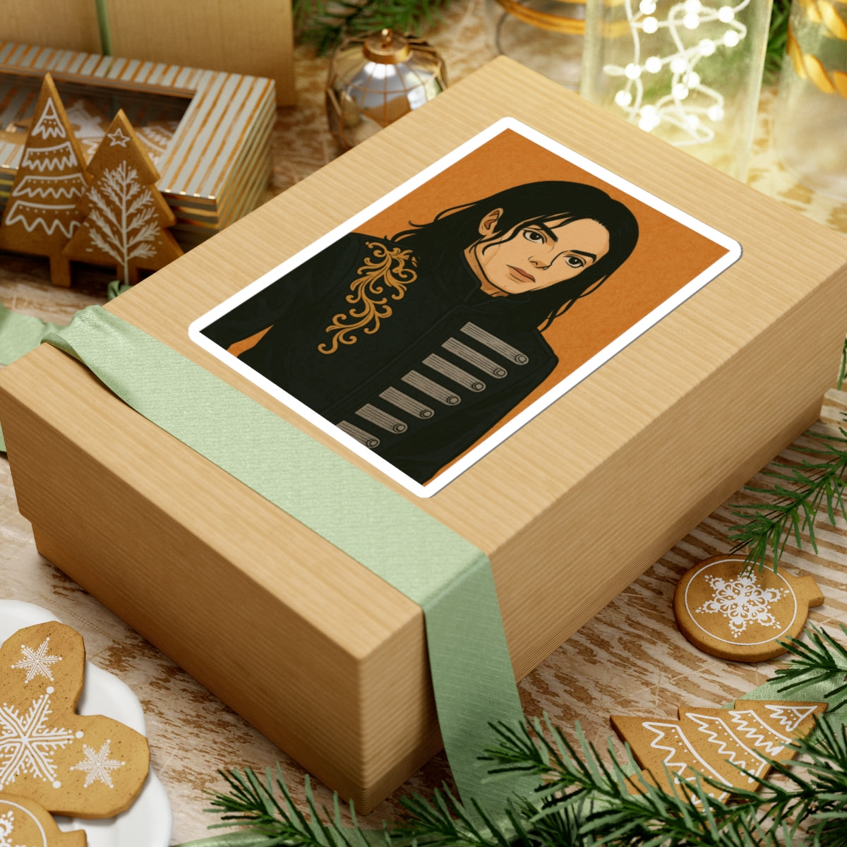 Sticker Michael Jackson Ilustración Época This Is It