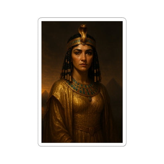 Sticker Cleopatra Majestad Egipcia