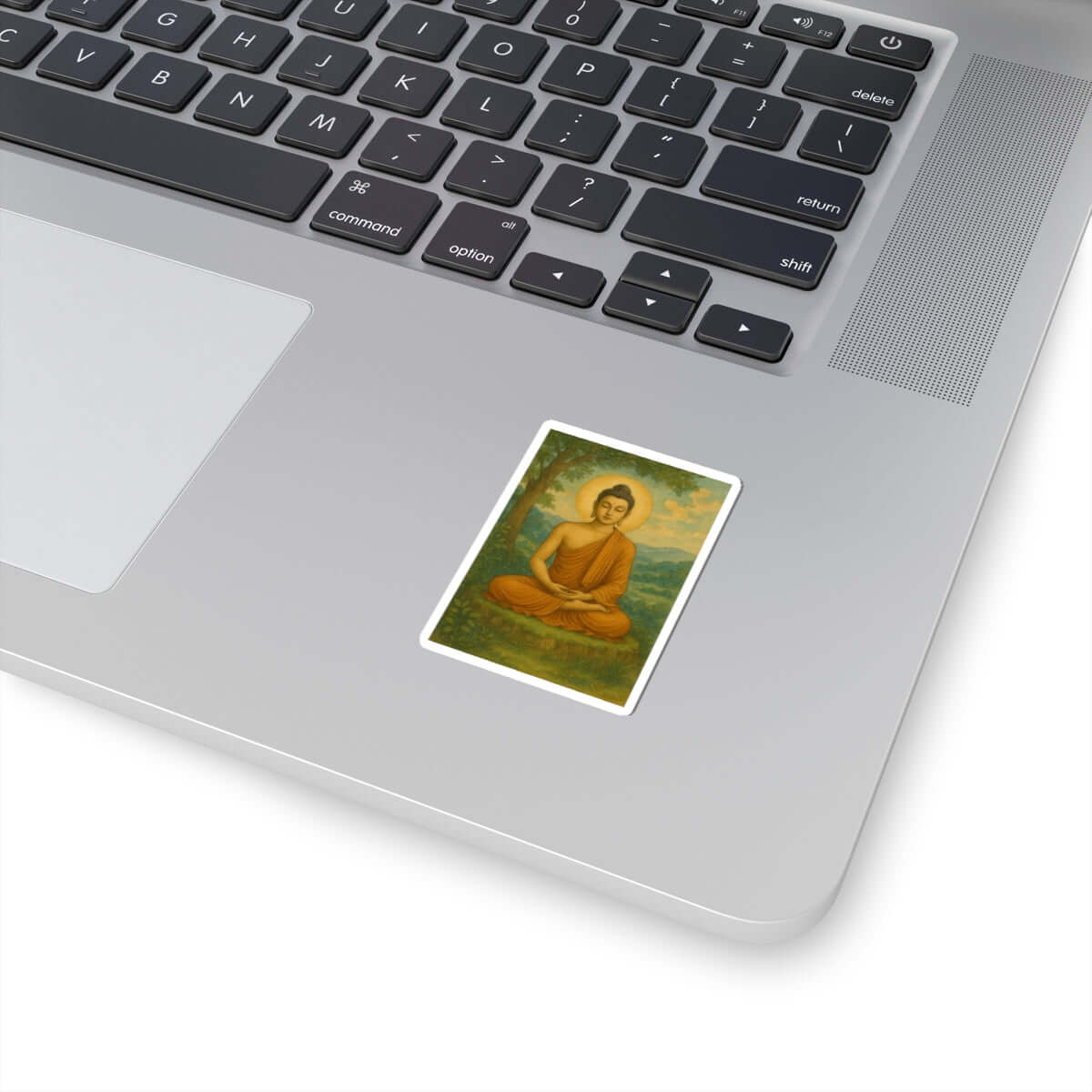 Sticker Buda Meditativo – Arte espiritual en acuarela