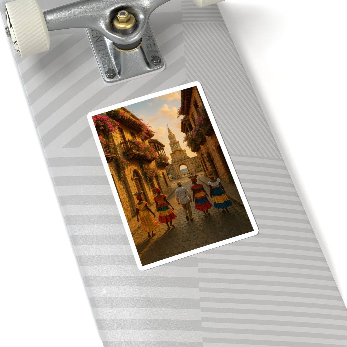Sticker Cartagena Murallas - Caribe Colombiano