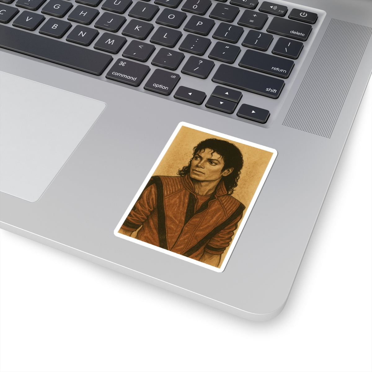 Michael Jackson Sepia – Sticker Vintage
