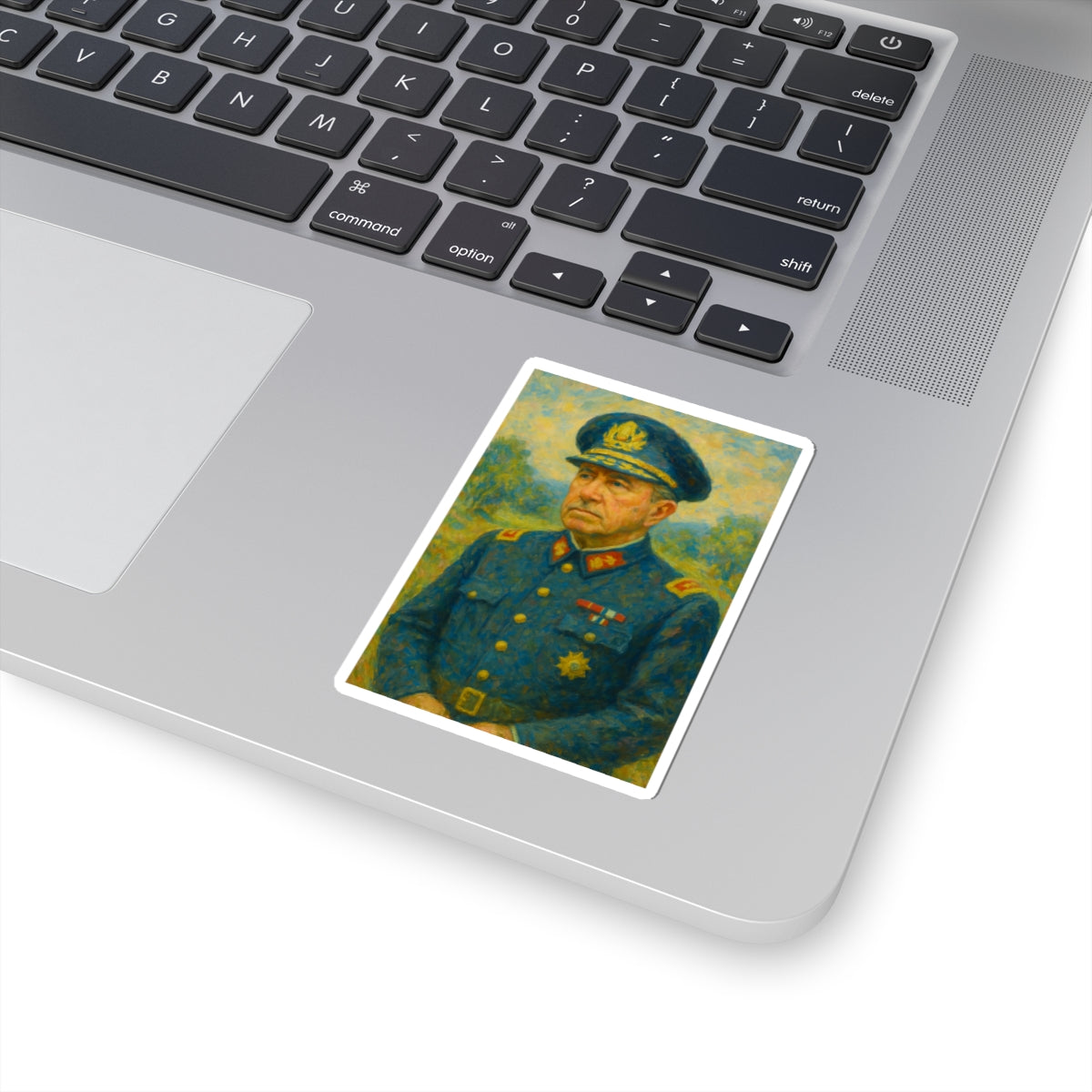 Sticker Augusto Pinochet – Arte impresionismo francés