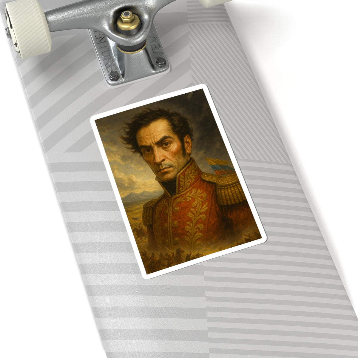 Sticker Simón Bolívar - El Libertador América