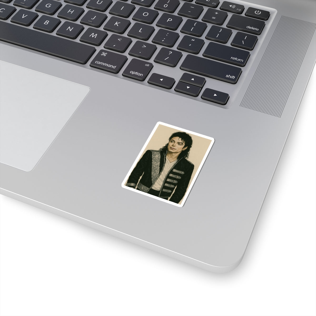 Michael Jackson Sticker Estilo Bad