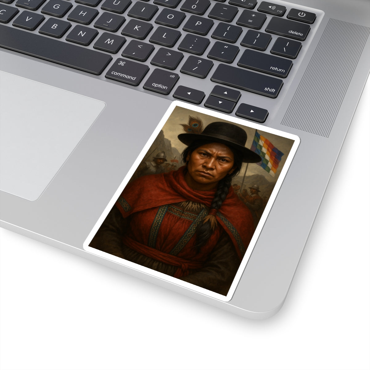 🇧🇴 Sticker Bartolina Sisa – Resistencia Andina