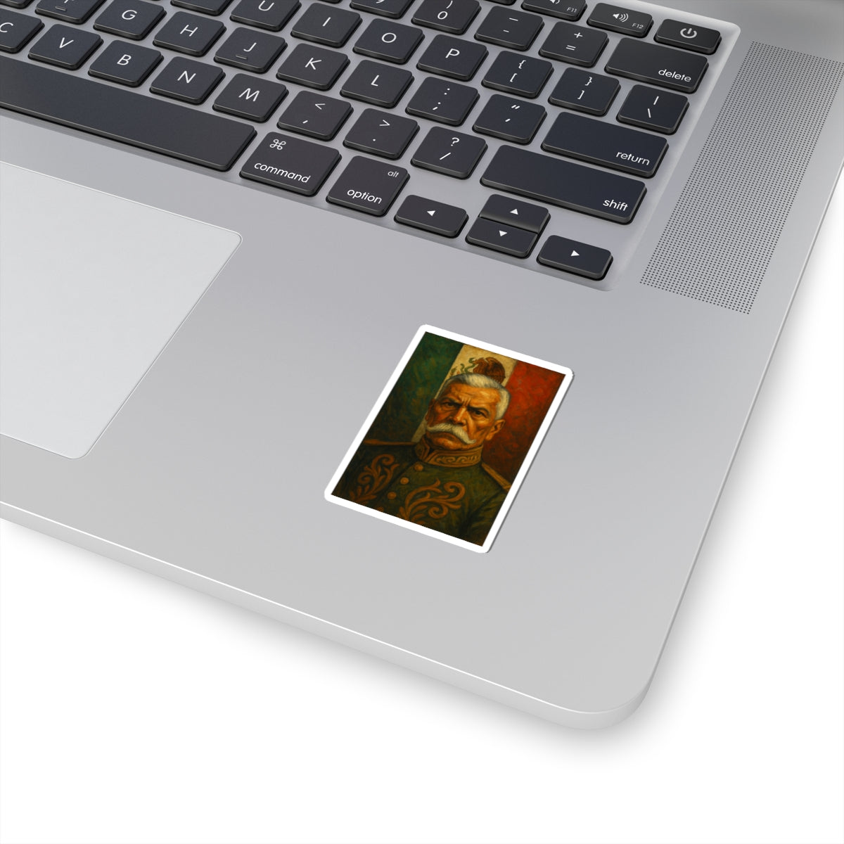 Sticker de Porfirio Díaz – Poder y Orgullo Mexicano