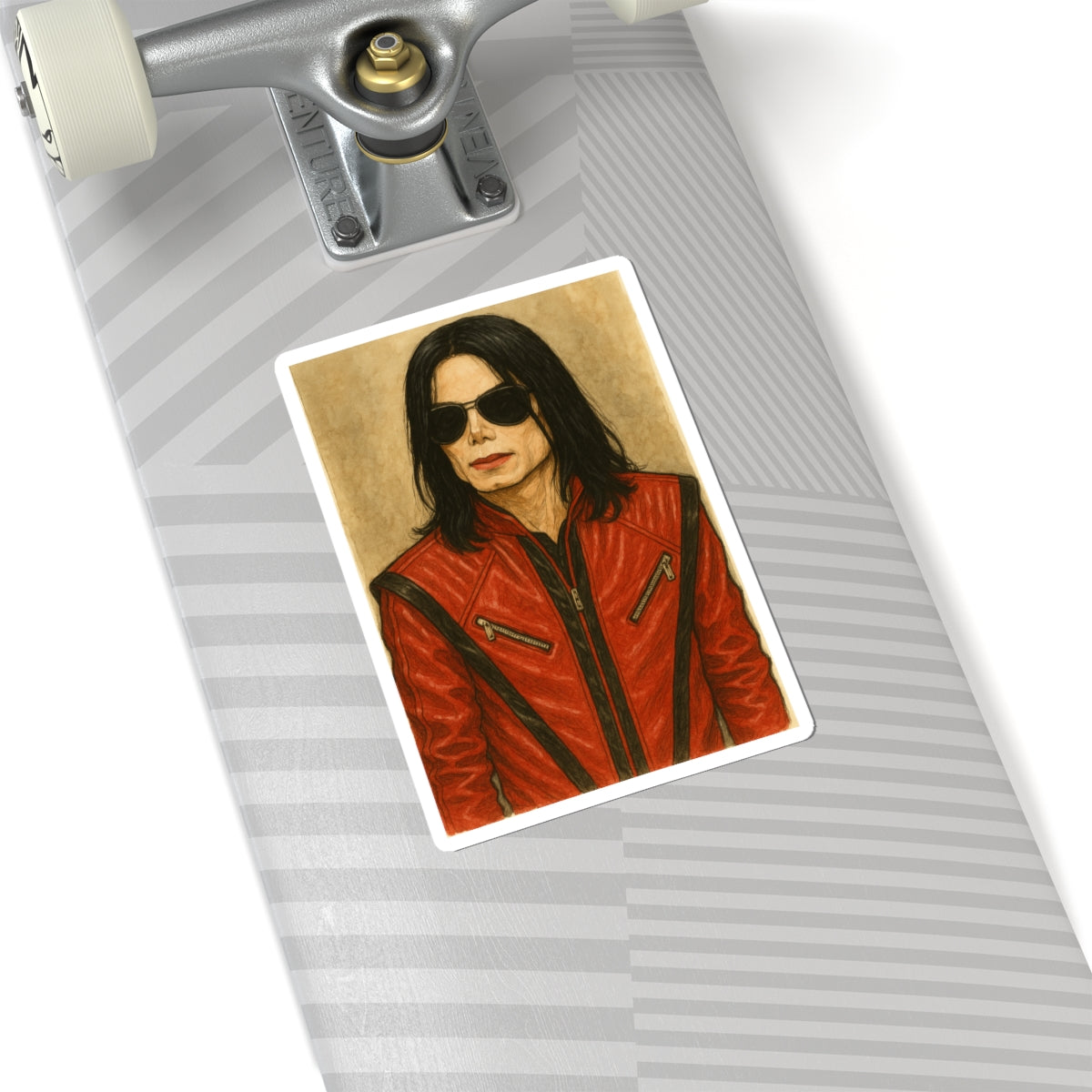 Sticker Michael Jackson Estilo Thriller Moderno