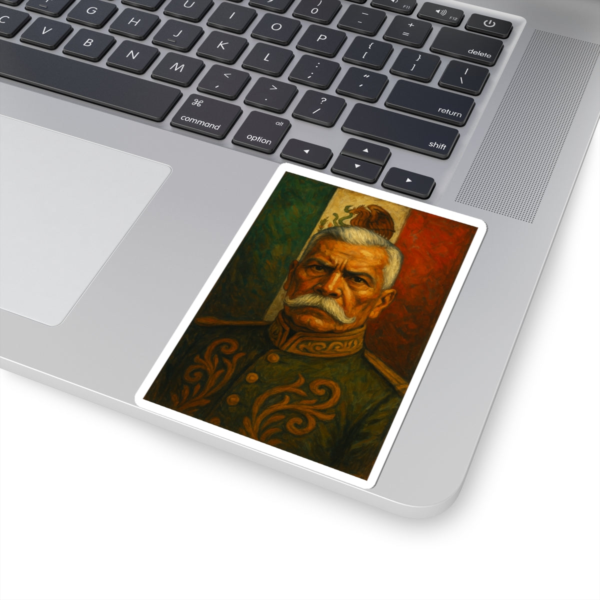 Sticker de Porfirio Díaz – Poder y Orgullo Mexicano
