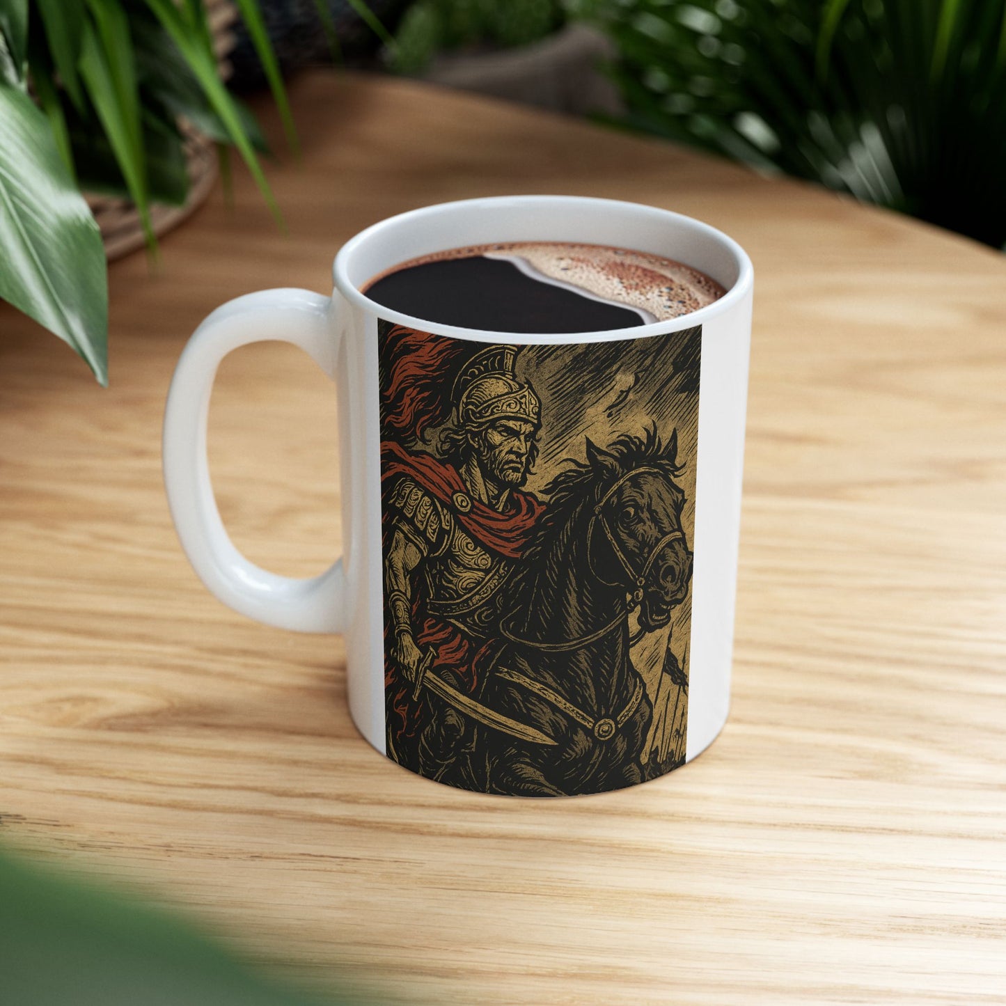 Mug Alejandro Magno – Mi tesoro son mis sueños